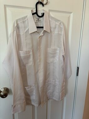 Givenchy Guyabera Men’sL Vintage